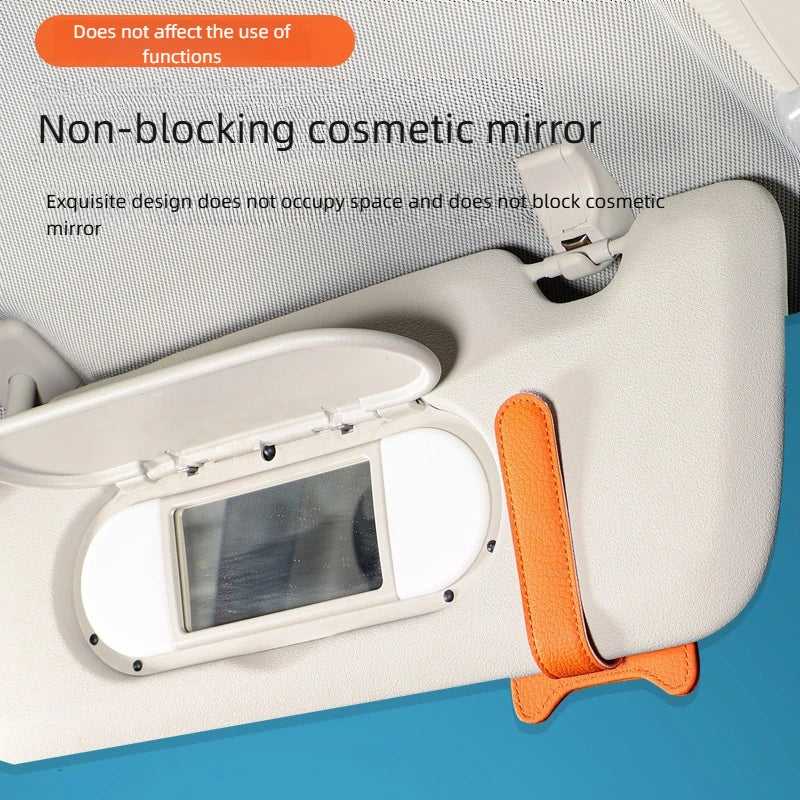DriveEase VisorGrip™️ Magnetic Sunglasses Holder