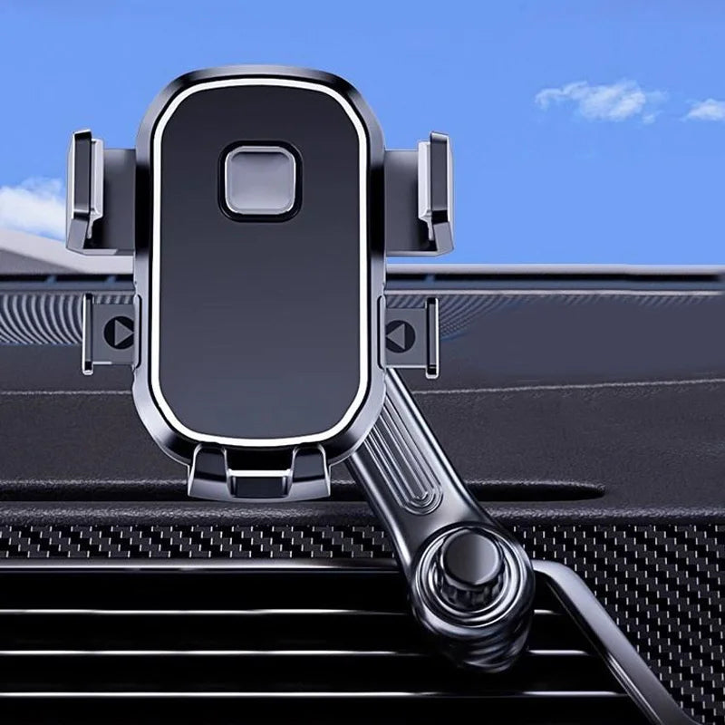 DriveEase AirGrip Pro- Premium Car Phone Holder