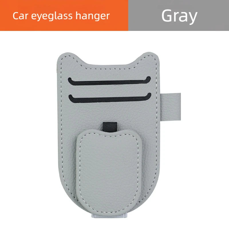 DriveEase VisorGrip™️ Magnetic Sunglasses Holder
