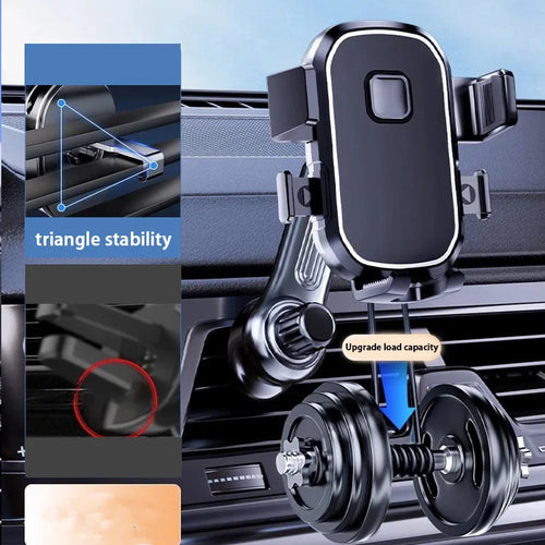 DriveEase AirGrip Pro- Premium Car Phone Holder